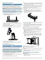 Предварительный просмотр 2 страницы Garmin echoMAP CHIRP 70 series Installation Instructions Manual