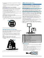 Предварительный просмотр 3 страницы Garmin echoMAP CHIRP 70 series Installation Instructions Manual