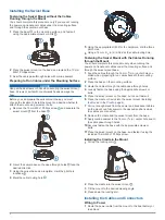Preview for 2 page of Garmin Echomap Plus 40 series Installation Instructions Manual