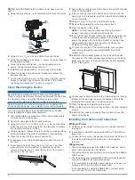 Предварительный просмотр 2 страницы Garmin ECHOMAP PLUS 60 series Installation Instructions Manual