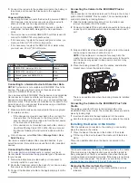 Preview for 3 page of Garmin ECHOMAP PLUS 70 series Installation Instructions Manual