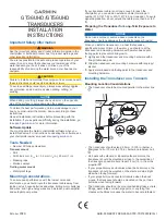 Garmin EchoMap ULTRA Series Installation Instructions preview