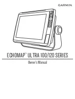 Garmin ECHOMAP ULTRA100 Series Owner'S Manual preview