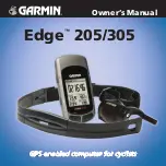 Garmin Edge 205/305 Owner'S Manual preview