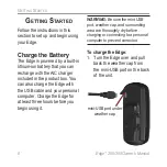 Предварительный просмотр 6 страницы Garmin Edge 205/305 Owner'S Manual