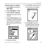 Предварительный просмотр 49 страницы Garmin Edge 205/305 Owner'S Manual