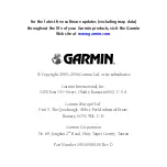 Предварительный просмотр 94 страницы Garmin Edge 205/305 Owner'S Manual