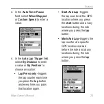 Предварительный просмотр 23 страницы Garmin Edge 205 Owner'S Manual