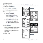 Предварительный просмотр 18 страницы Garmin EDGE 500 Owner'S Manual