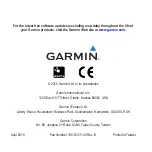 Предварительный просмотр 64 страницы Garmin EDGE 500 Owner'S Manual