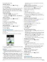 Предварительный просмотр 8 страницы Garmin Edge 510 Owner'S Manual