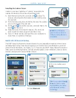 Preview for 9 page of Garmin Edge 510 Quick Manual