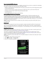 Предварительный просмотр 21 страницы Garmin EDGE 540 Owner'S Manual