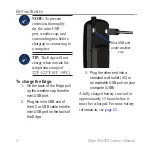 Preview for 10 page of Garmin Edge 605 Owner'S Manual