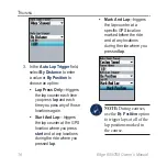 Preview for 22 page of Garmin Edge 605 Owner'S Manual