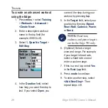 Preview for 32 page of Garmin Edge 605 Owner'S Manual