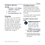 Preview for 35 page of Garmin Edge 605 Owner'S Manual