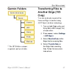 Preview for 53 page of Garmin Edge 605 Owner'S Manual