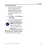 Preview for 65 page of Garmin Edge 605 Owner'S Manual