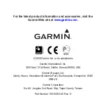 Предварительный просмотр 80 страницы Garmin Edge 605 Owner'S Manual