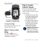 Preview for 12 page of Garmin EDGE 705 Owner'S Manual