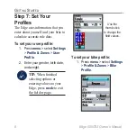 Preview for 14 page of Garmin EDGE 705 Owner'S Manual