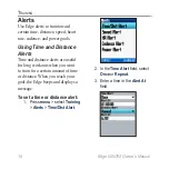 Preview for 22 page of Garmin EDGE 705 Owner'S Manual