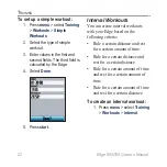 Preview for 28 page of Garmin EDGE 705 Owner'S Manual