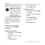 Preview for 36 page of Garmin EDGE 705 Owner'S Manual