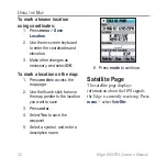 Preview for 38 page of Garmin EDGE 705 Owner'S Manual