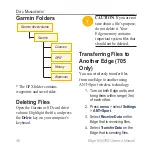 Preview for 52 page of Garmin EDGE 705 Owner'S Manual