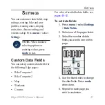 Preview for 53 page of Garmin EDGE 705 Owner'S Manual