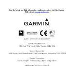 Preview for 76 page of Garmin EDGE 705 Owner'S Manual