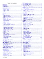 Предварительный просмотр 3 страницы Garmin Edge 810 Owner'S Manual