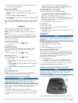 Preview for 8 page of Garmin EDGE Touring Owner'S Manual