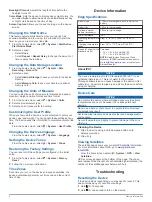 Preview for 10 page of Garmin EDGE Touring Owner'S Manual