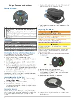 Preview for 2 page of Garmin Edge Instructions Manual