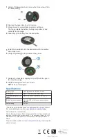 Preview for 2 page of Garmin Edge Remote Instructions
