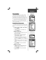 Preview for 27 page of Garmin eMap Owner'S Manual