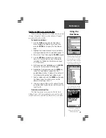 Предварительный просмотр 31 страницы Garmin eMap Owner'S Manual