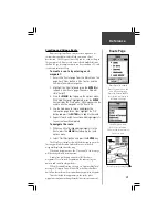 Предварительный просмотр 35 страницы Garmin eMap Owner'S Manual