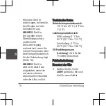 Preview for 76 page of Garmin ENDURO 2 Quick Start Manual