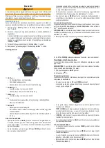 Предварительный просмотр 5 страницы Garmin ENDURO Manual