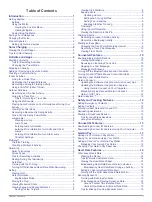 Предварительный просмотр 3 страницы Garmin ENDURO Owner'S Manual & Quick Start Manual