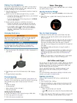 Preview for 8 page of Garmin ENDURO Owner'S Manual & Quick Start Manual