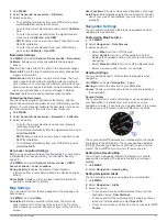 Preview for 43 page of Garmin ENDURO Owner'S Manual & Quick Start Manual