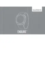 Предварительный просмотр 59 страницы Garmin ENDURO Owner'S Manual & Quick Start Manual