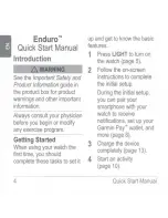 Preview for 61 page of Garmin ENDURO Owner'S Manual & Quick Start Manual