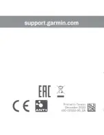 Preview for 74 page of Garmin ENDURO Owner'S Manual & Quick Start Manual