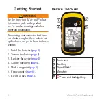 Preview for 2 page of Garmin eTrex 10 Quick Start Manual